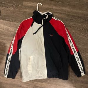 Tommy Hilfiger oversized windbreaker